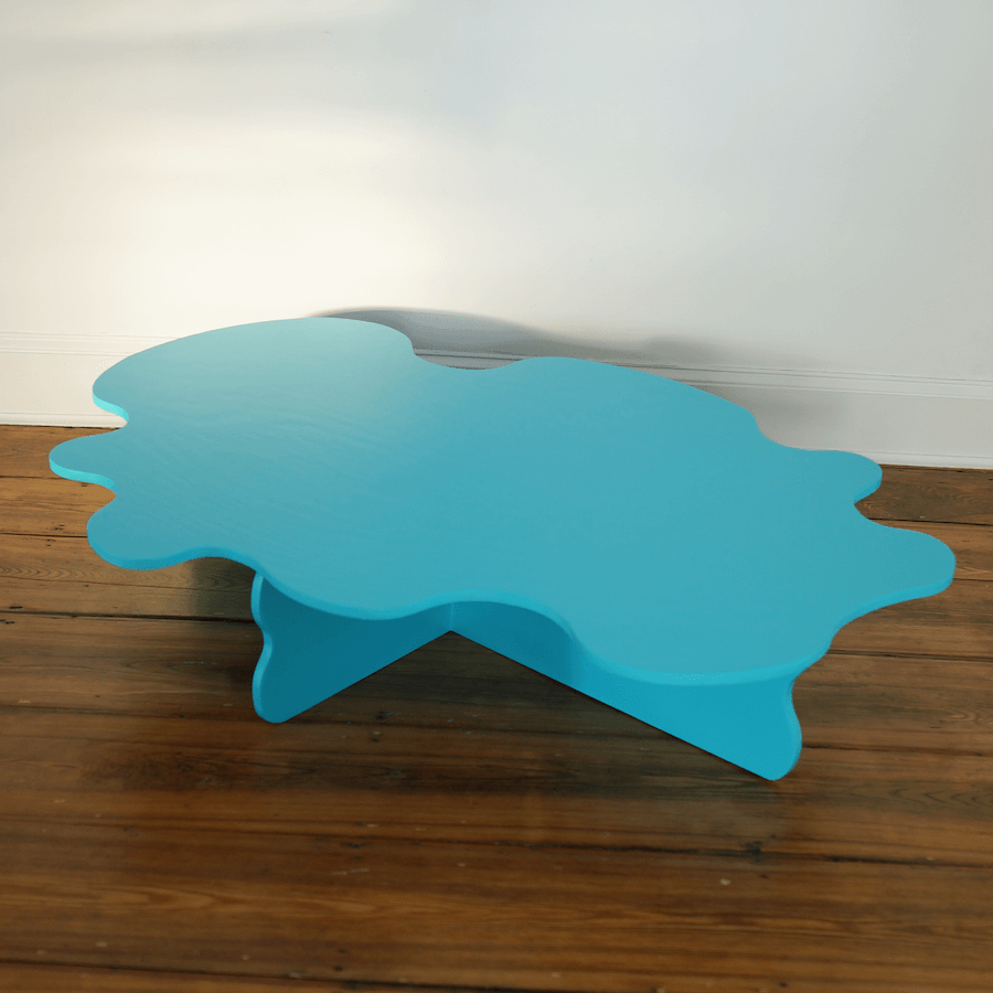 Puddle Coffee Table Burlwood