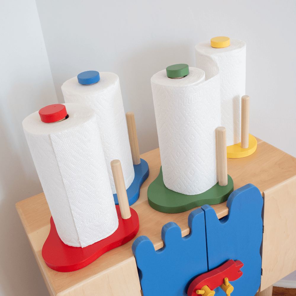 삼각 Paper Towel Holder