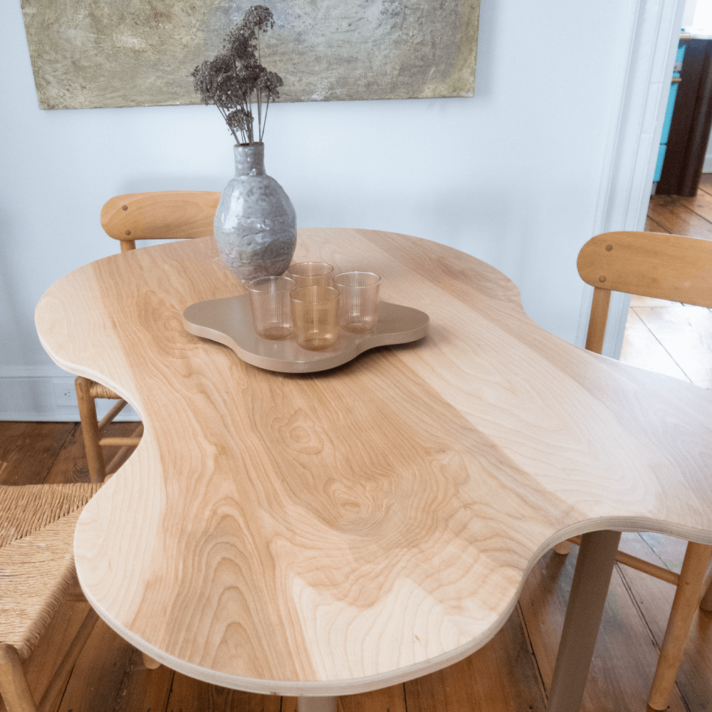 Custom Natural Dining Table