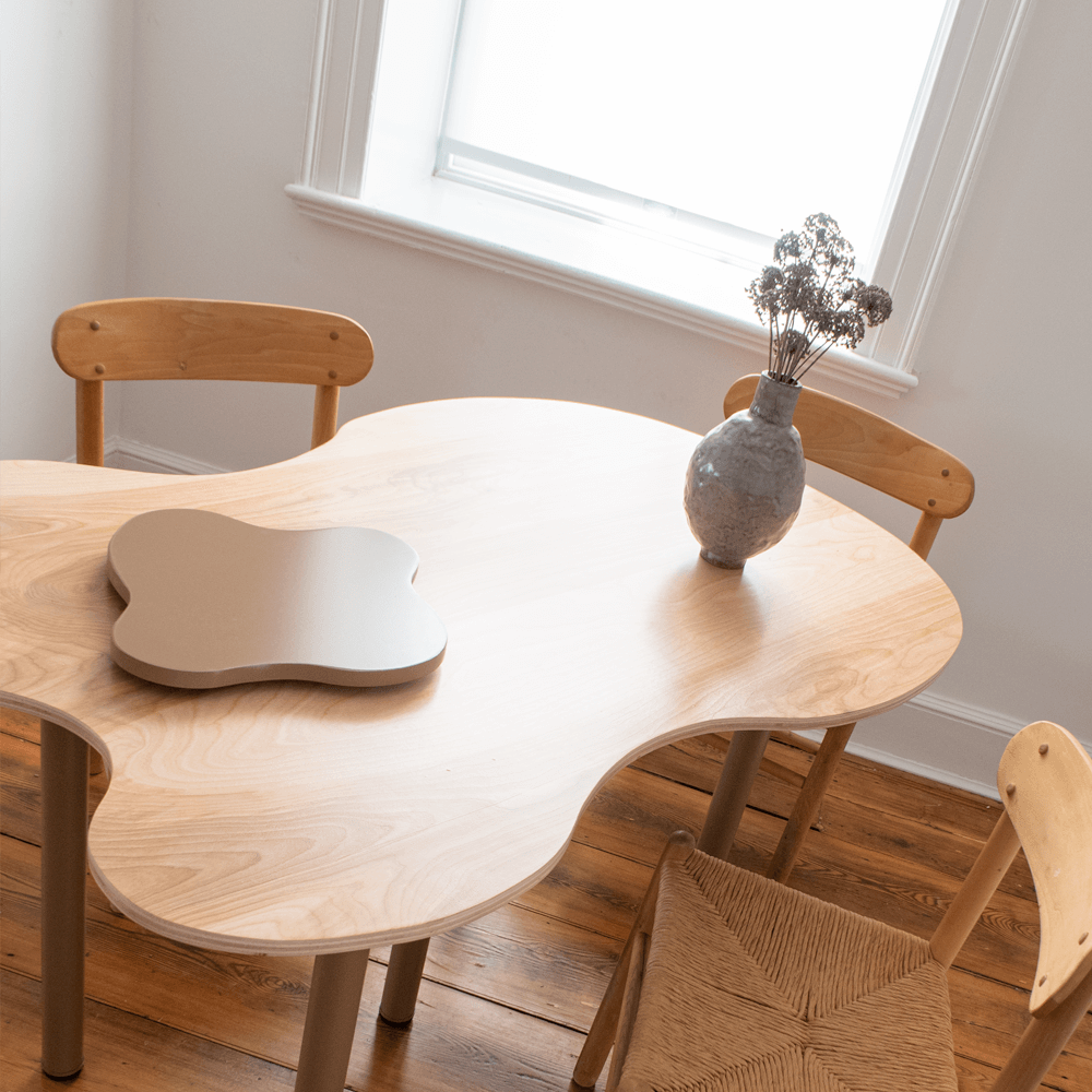 Custom Natural Dining Table